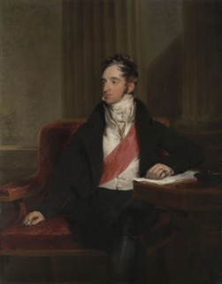 Portrait of Count Karl Robert Nesselrode (1780-1862), 1818.