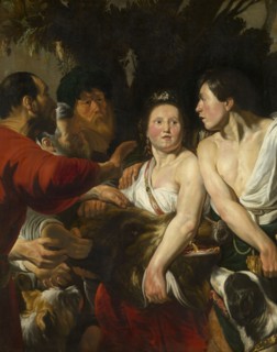 Meleager and Atalanta, 1617-1618.