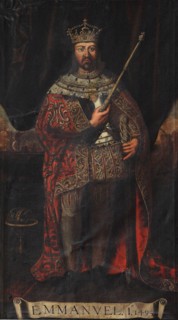 Portrait of Manuel I of Portugal (1469-1521), 1495.
