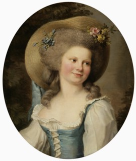 Madame Dugazon (1755-1821) as Babet in the Comedy "Blaise et Babet, ou la Suite des trois fermiers".