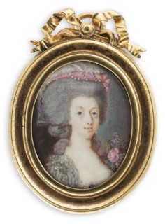 Portrait of Sophia Magdalena of Denmark (1746-1813), Queen of Sweden.