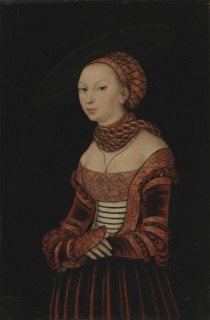 Portrait of a Young Woman , 1525.