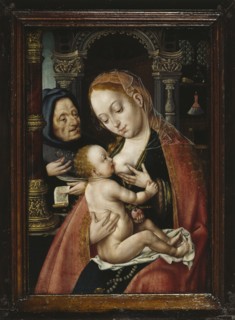 The Holy Family, ca 1523-1530.