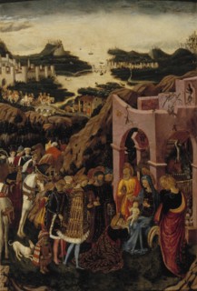 The Adoration of the Magi, ca 1442-1445.