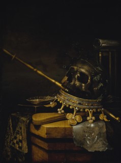 Vanitas Still Life, 1661.