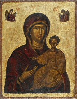 The Virgin Hodegetria, 1500s.