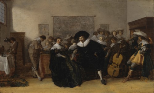 A Musical Company , 1632.