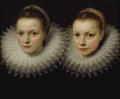 Two sisters , 1610-1615.