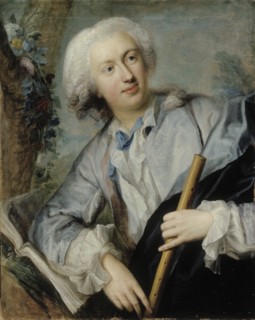 The Flute Player , 1734.