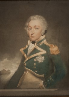 Portrait of Admiral Sir William Sidney Smith (1764-1840) .