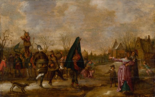 Carnival Procession , c. 1660.