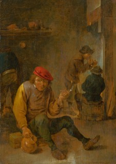 A smoker, c. 1650.