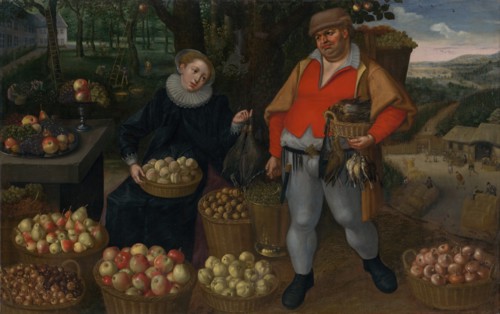 Allegory of Autumn , 1593.