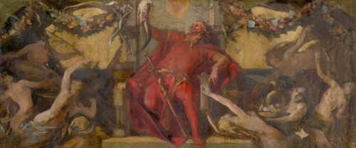 Gambrinus, c. 1875.