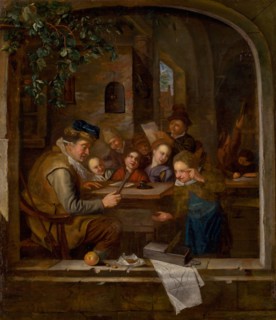 The School, c. 1650.
