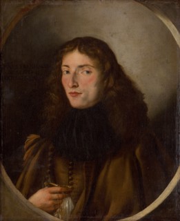 Portrait of Enrico Palladio degli Olivi (ca 1580-1629), ca 1610-1615.
