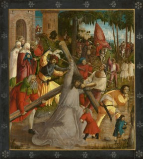 Christ carrying the Cross, ca 1515.