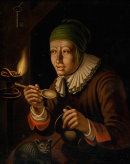 Witch, c. 1830.