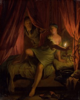 The Imprudence of Candaules, End of 17th-Early 18th cen..