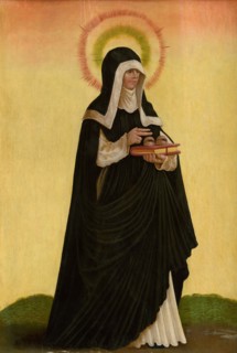 Saint Odile , 1519.