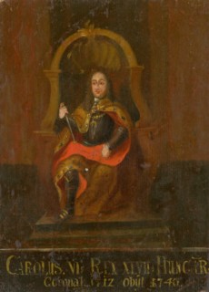 Charles VI (1685-1740), King of Hungary and Croatia, First half of the 18th cent..
