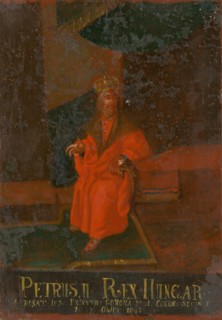 Peter Orseolo, King of Hungary, First half of the 18th cent..
