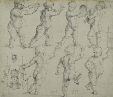 Putti, 1495.
