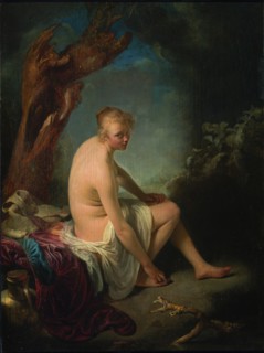 Bather, ca 1662-1665.