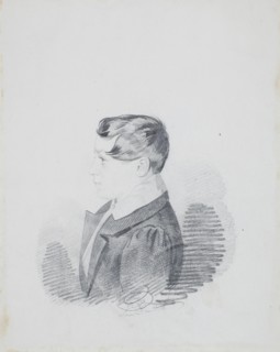 Portrait of Count Leonid Mikhailovich Golitsyn (1806-1860), 1830s.