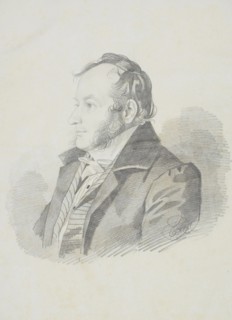 Portrait of E.E. Jungcurt, 1830s.