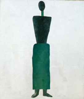 Female figure, 1928-1929.