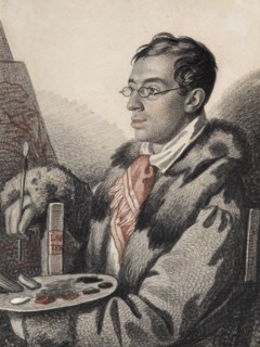 Self-Portrait, 1820-1823.