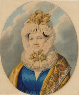Countess Natalia Fyodorovna Gorchakova, Early 1830s.