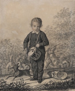 Portrait of Timofey Korsakov, Early 1820s.