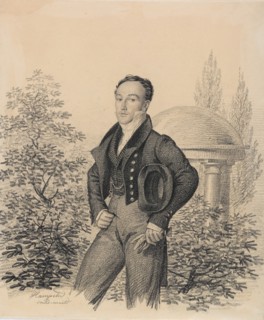 Portrait of Nikolay Alexandrovich Kokoshkin (1792-1873), Early 1820s.
