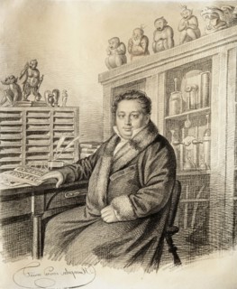 Portrait of Baron Paul Ludwig Schilling von Cannstatt (1786-1837), before 1822.