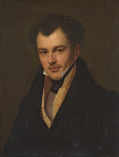 Portrait of Mikhail Matveevich Cherkasov, c. 1827.