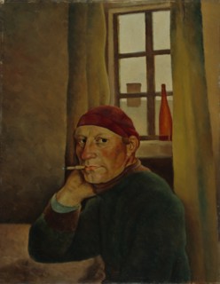 Self-Portrait, 1933.