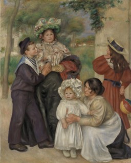 The Artist's Family (La Famille de l'artiste) , 1896.