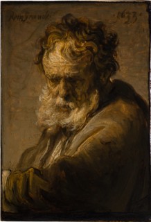 Bust of a Bearded Old Man, 1633.