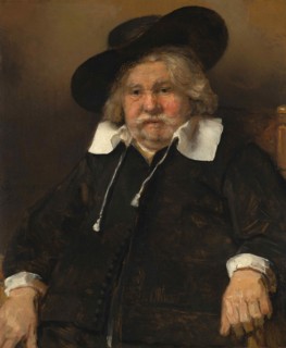 Portrait of an old man, 1667.