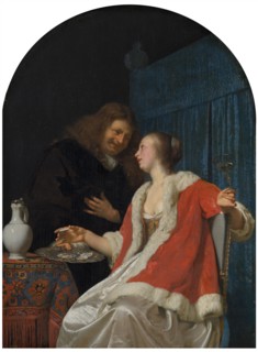 The Oyster Meal, 1661.