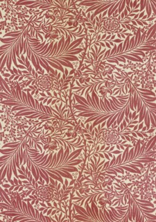 Decorative fabric, 1884.