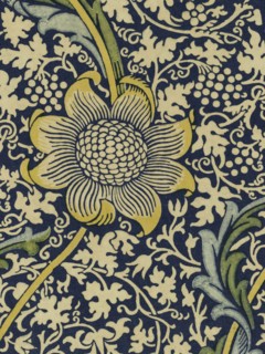 Decorative fabric, 1876.