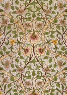 Decorative fabric, 1876-1890.