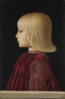 Portrait of a Boy (Guidobaldo Da Montefeltro?), ca 1479.