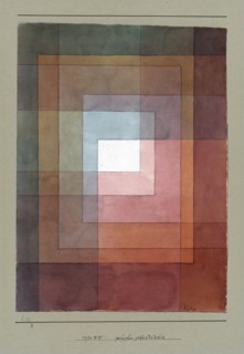 Polyphon gefasstes Weiss (Blanc polyphoniquement serti), 1930.