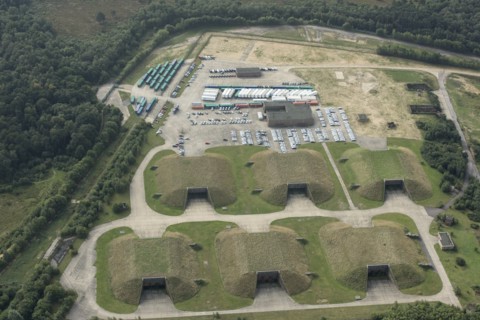 GAMA Complex, Greenham Common, West Berkshire, 2016