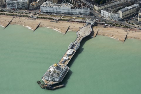 Eastbourne Pier, East Sussex, 2016