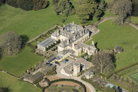 Sarsden House and Church of St James, near Chipping Norton, Oxfordshire, 2018